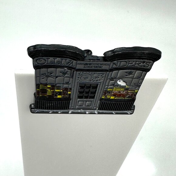 Harry Potter Ollivanders Wand Shop Enamel Pin Magical Backpack Hat Hedwig - Picture 7 of 7